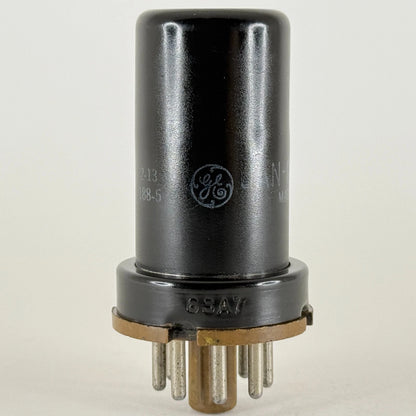 (1) Tested GE JAN CG 6SA7 Tube Date Code 2-13 JAN-CG-6SA7Y Pentagrid Converter