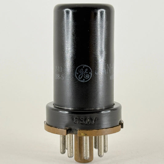 (1) Tested GE JAN CG 6SA7 Tube Date Code 2-13 JAN-CG-6SA7Y Pentagrid Converter