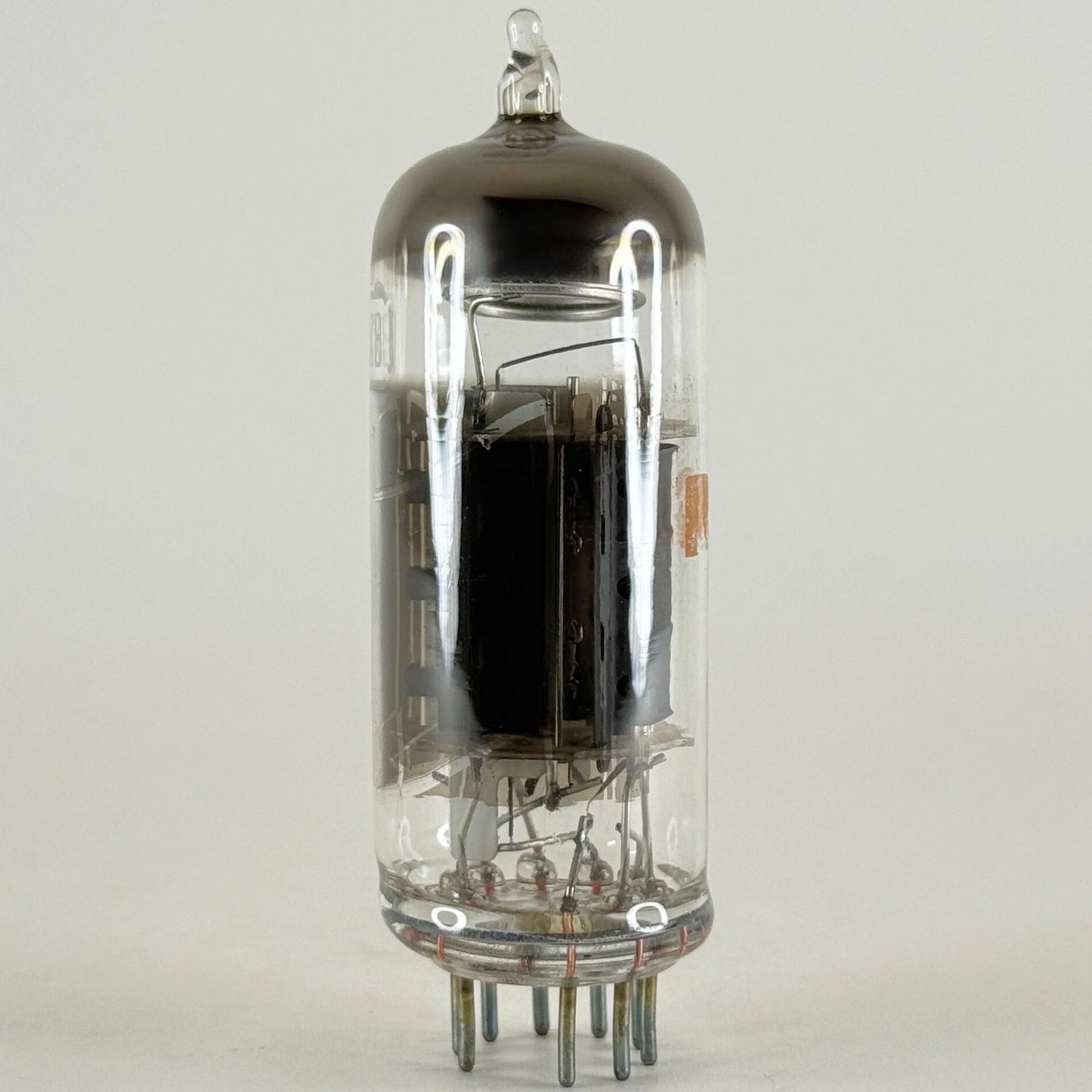 (1) Tested RCA 6CX8 Tube with Box Date Code NF Medium Mu Triode Pentode Tube