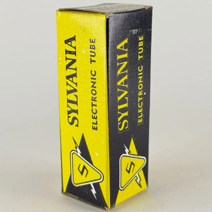 (1) Tested Sylvania 12EG6 Tube with Box Date Code NR YAU Heptode Tube (a)