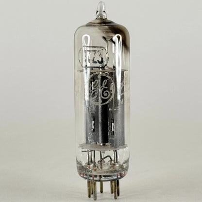 (1) Tested GE 117Z3 Tube Date Code 2-17 General Electric Half Wave Rectifier
