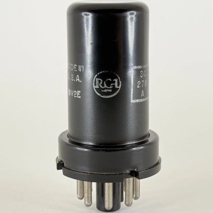 (1) Tested RCA JAN CRC 6SF7 Tube Date Code V2E RCA Mil Spec Diode Pentode Tube