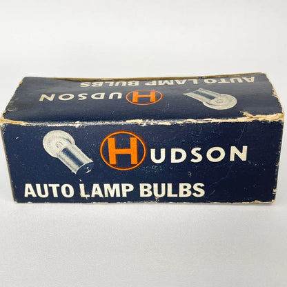 (10) Tested Vintage Hudson No. 1251 Clear Bayonet 28V Globe Auto Lamps Bulbs