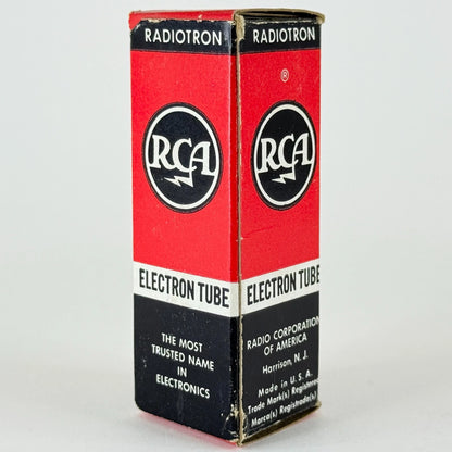 (1) Tested Strong RCA 6JH6 Tube with Box Date Code CA RCA Pentode Vacuum Tube