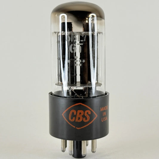(1) Tested CBS 6BL7GT Tube Date Code EF 6BL7 GT Tube Twin Triode Tube