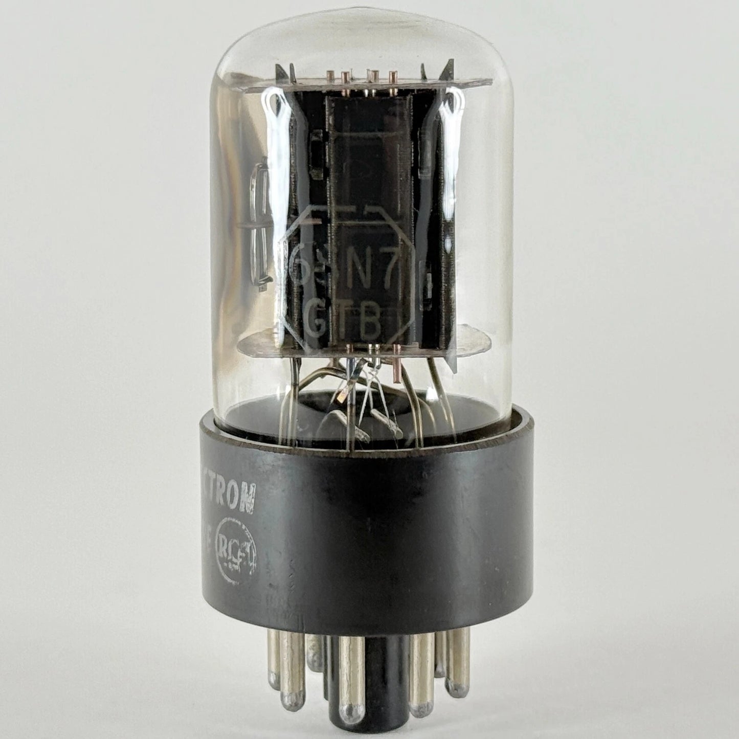 (1) Tested Balanced 1955 RCA 6SN7GTB Tube Short Bottle Date Code 513 6SN7GT (a)