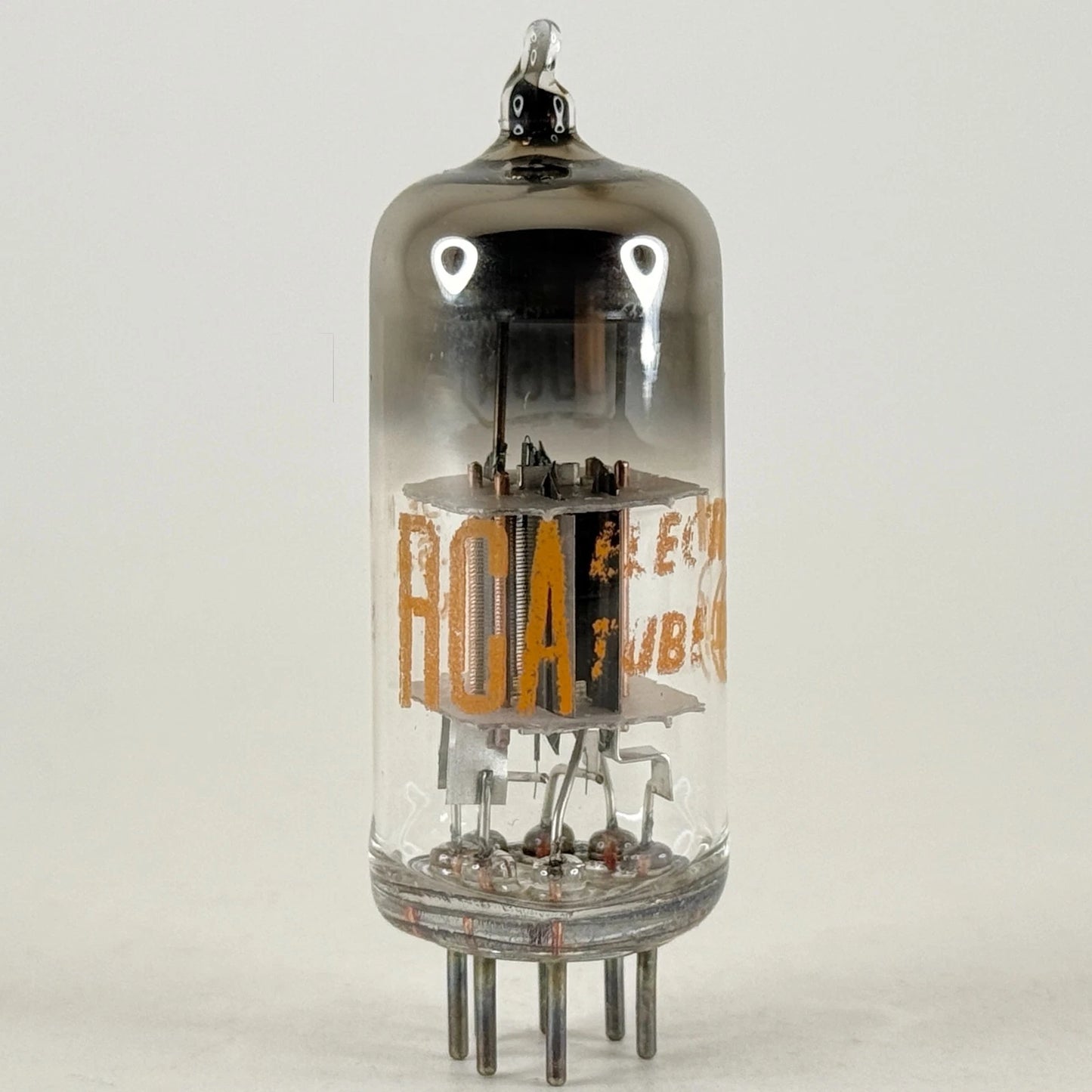 (1) Tested RCA 6J6A Tube Date Code MZ RCA 6J6 A Tube Medium Mu Twin Triode Tube