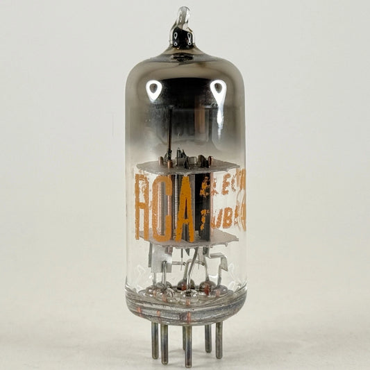 (1) Tested RCA 6J6A Tube Date Code MZ RCA 6J6 A Tube Medium Mu Twin Triode Tube