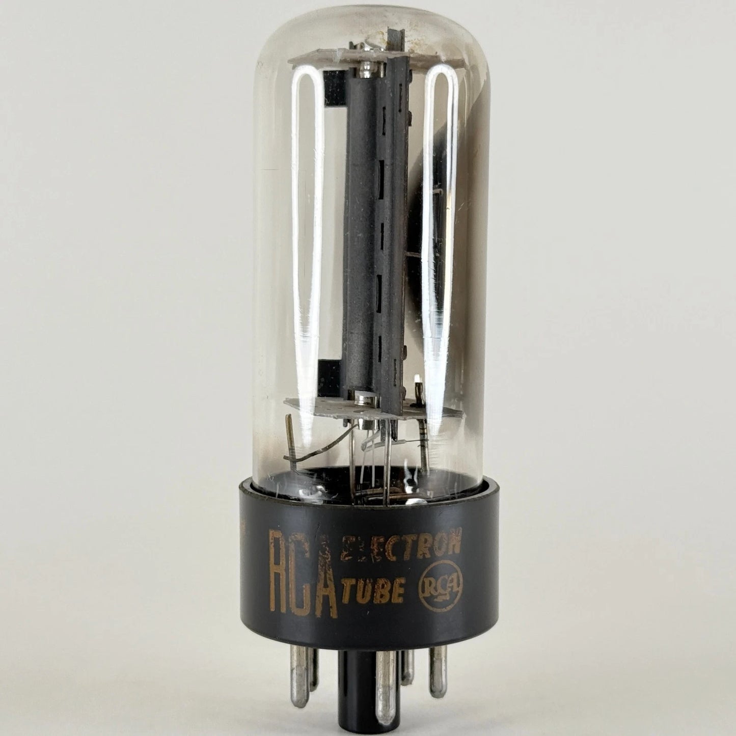 (1) Tested Strong RCA 19AU4GTA Tube Date Code LZ 19AU4 GTA Half Wave Rectifier