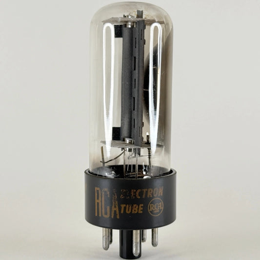 (1) Tested Strong RCA 19AU4GTA Tube Date Code LZ 19AU4 GTA Half Wave Rectifier