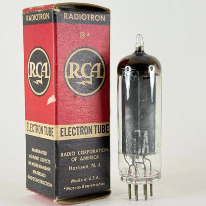 (1) Tested RCA 35B5 Tube with Box Date Code 213 Beam Power Output Tube