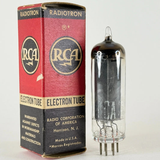 (1) Tested RCA 35B5 Tube with Box Date Code 213 Beam Power Output Tube