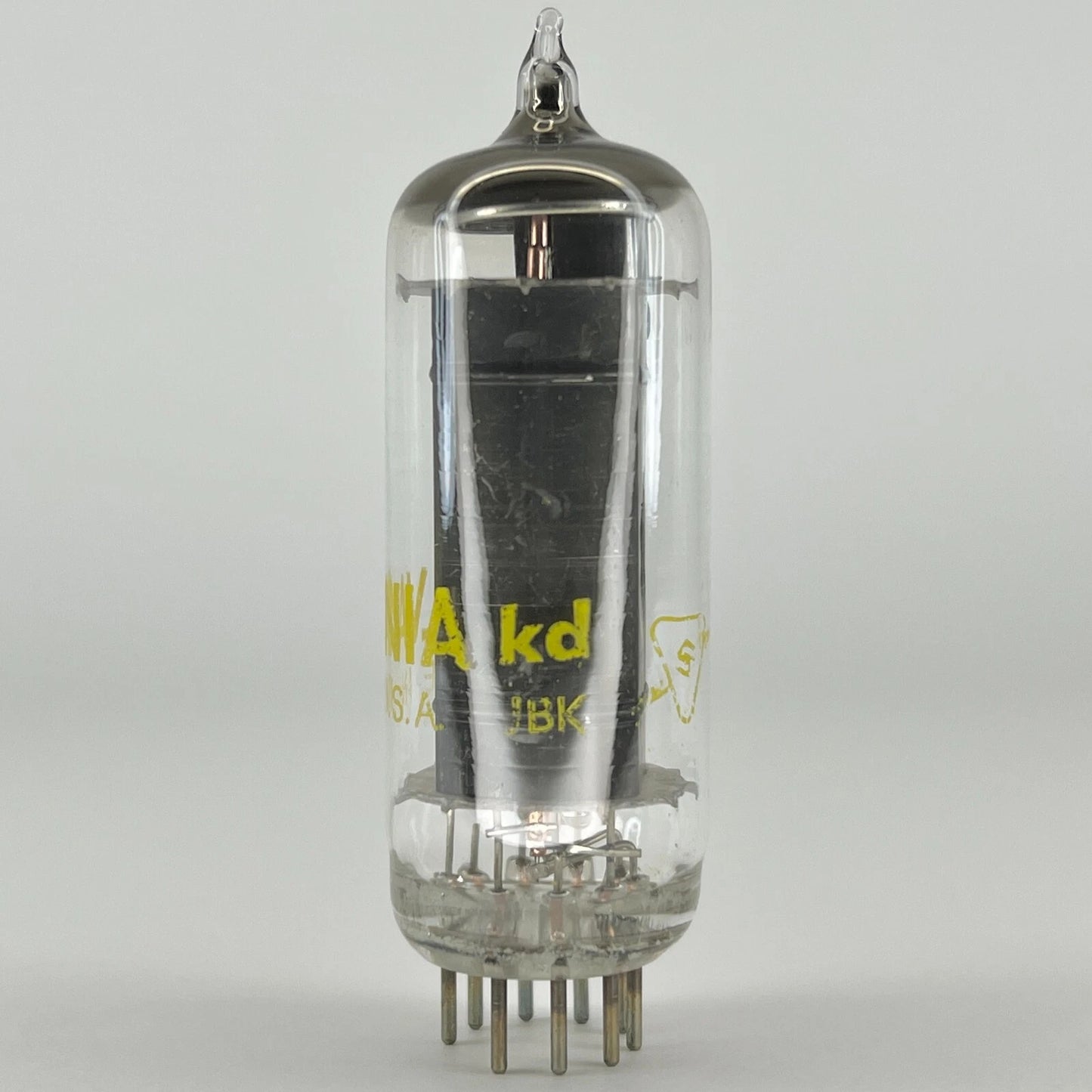 (1) Tested 1963 Sylvania 6DT5 Tube with Box Date Code kd JBK Beam Power Tube