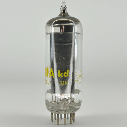 (1) Tested 1963 Sylvania 6DT5 Tube with Box Date Code kd JBK Beam Power Tube