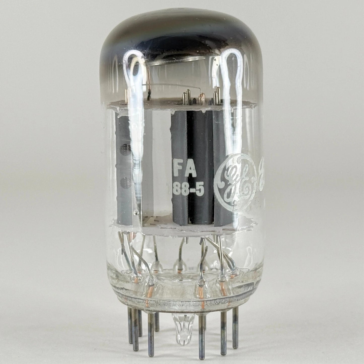 (1) Tested GE 6BA11 Tube with Box Date Code FA7 General Electric Triode Pentode