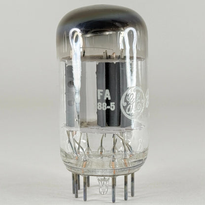 (1) Tested GE 6BA11 Tube with Box Date Code FA7 General Electric Triode Pentode