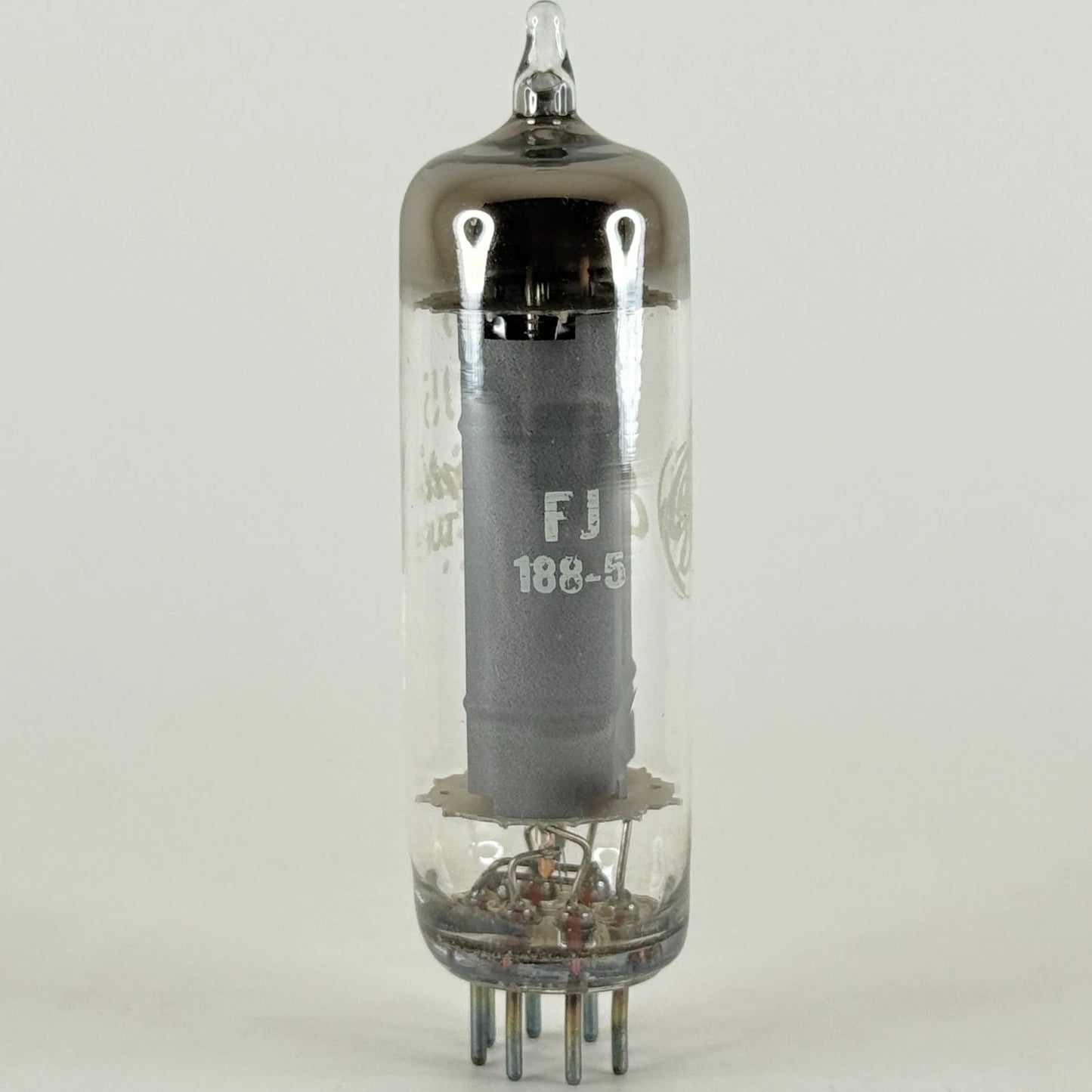 (1) Tested Very Strong GE 6CU5 with Box Date Code FJ Gray Plate Power Pentode
