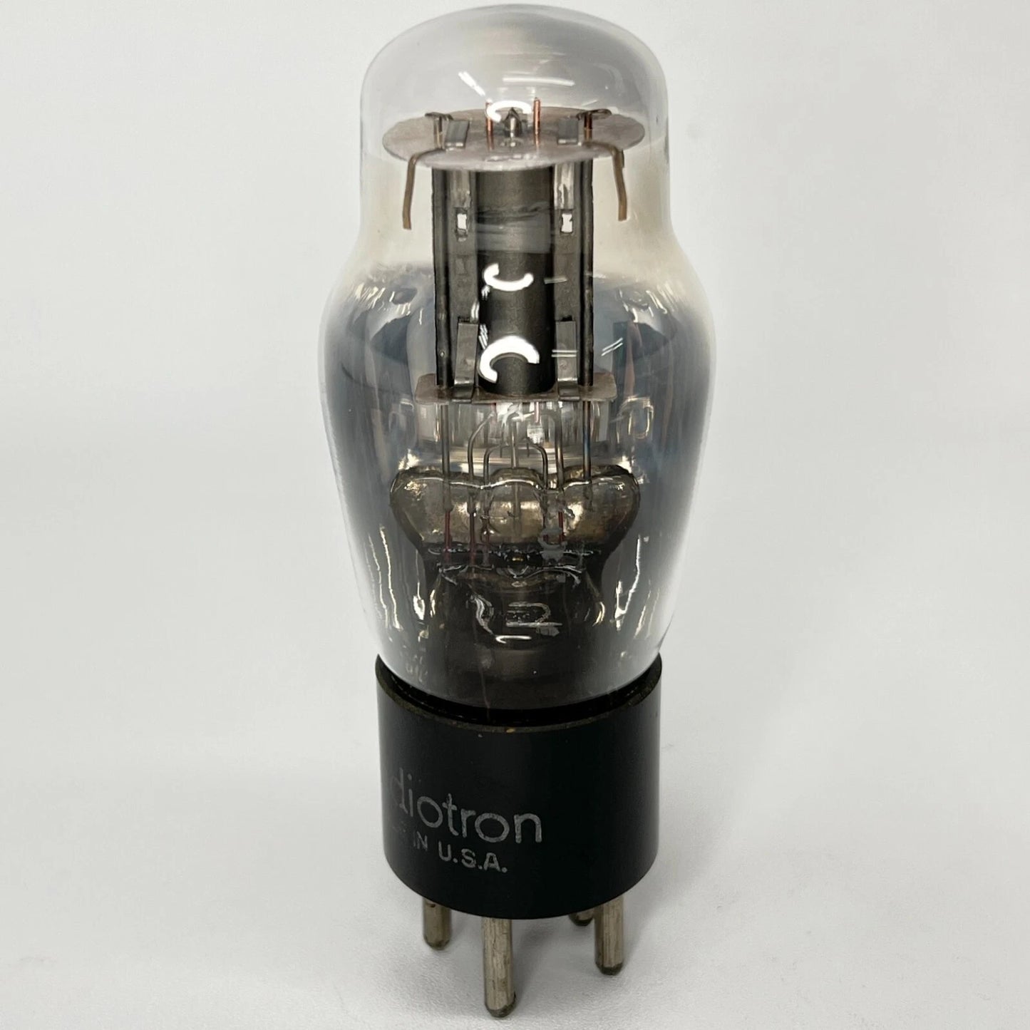 (1) Tested RCA Radiotron Type 27 Tube Date Code T6 Medium Mu Triode Tube