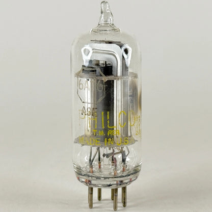 (1) Tested Philco 6AT6 Tube Date Code 50-13 Dual Diode High Mu Triode Tube