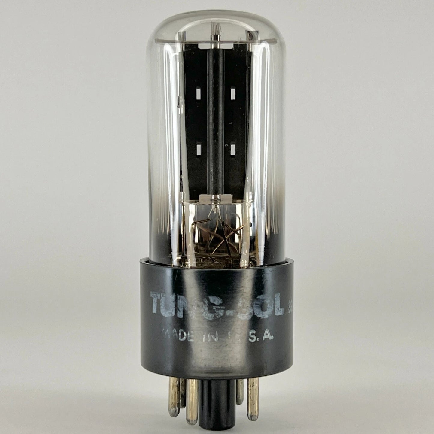 (1) Tested 1956 Tung-Sol 35Z4GT Tube Code 639 Tung Sol 35Z4 GT Rectifier Tube
