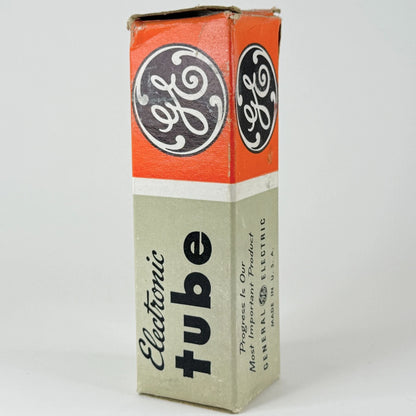(1) Tested GE 25BQ6GTB Tube with Box Code 59-04 25BQ6 GTB Power Tube