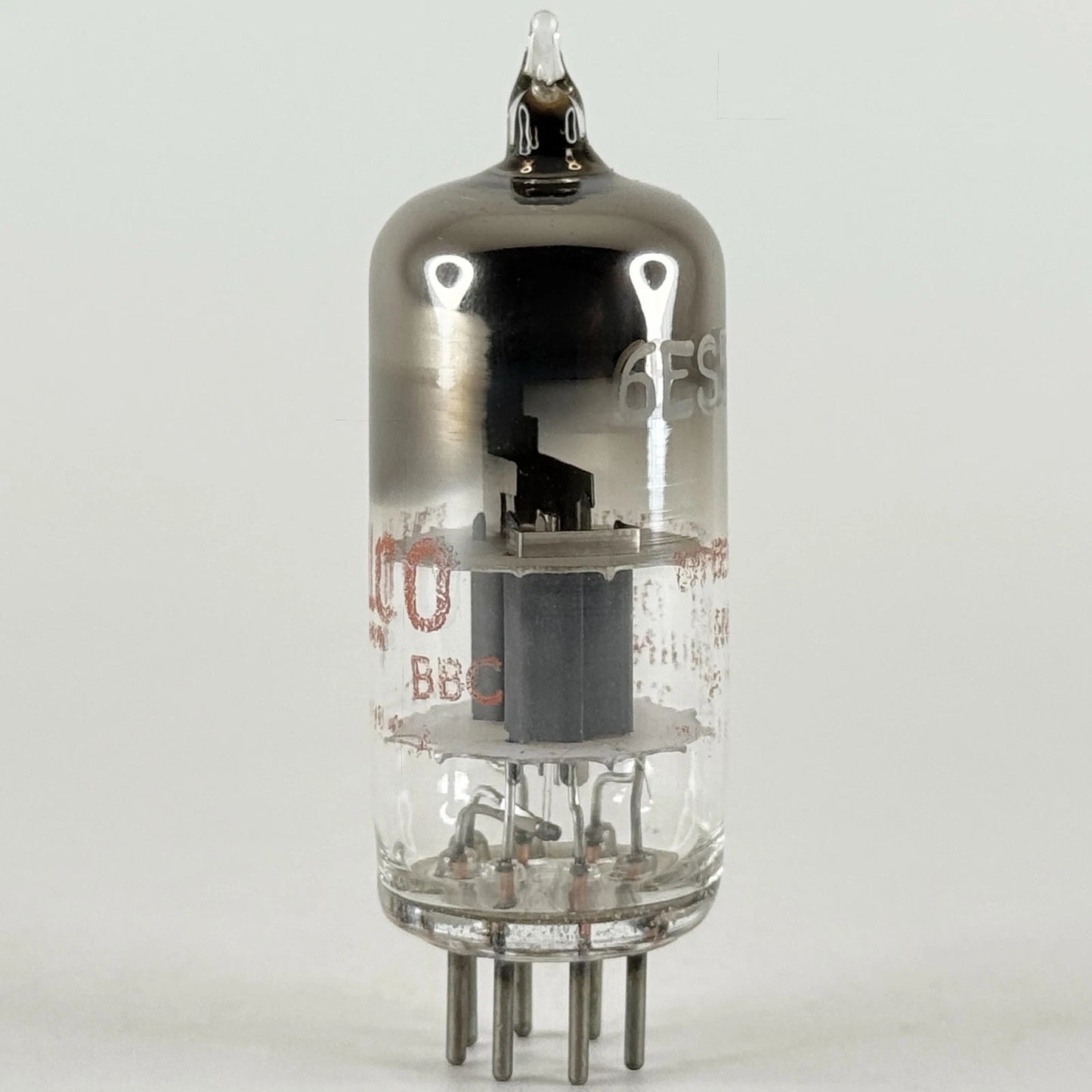 (1) Tested Philco 6ES5 Tube Date Code BBC High Mu Triode Vacuum Tube