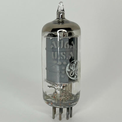 (1) Tested GE 6AU6A Tube General Electric 6AU6 A Sharp Cutoff Pentode Tube