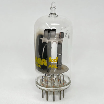 (1) Tested Sylvania 6GF7 Tube Date Code kd AKL Sylvania 6GF7 Dual Triode Tube