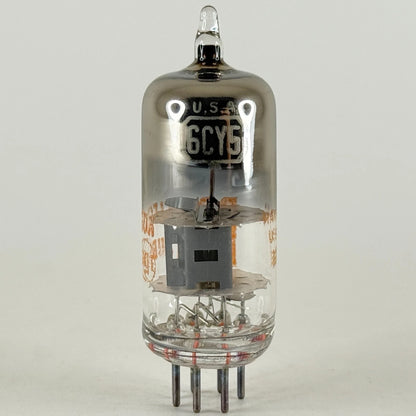 (1) Tested RCA 6CY5 Tube with Box Date Code BF Sharp Cutoff Tetrode Vacuum Tube
