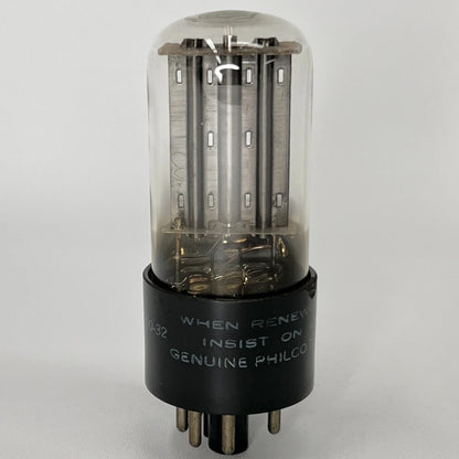 (1) Tested Philco 6W4GT Tube Date Code 50-32 Philco 6W4 GT Rectifier Tube