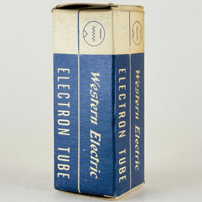 (1) Tested 1967 Western Electric 408A Tube with Original Box Date Code 6726