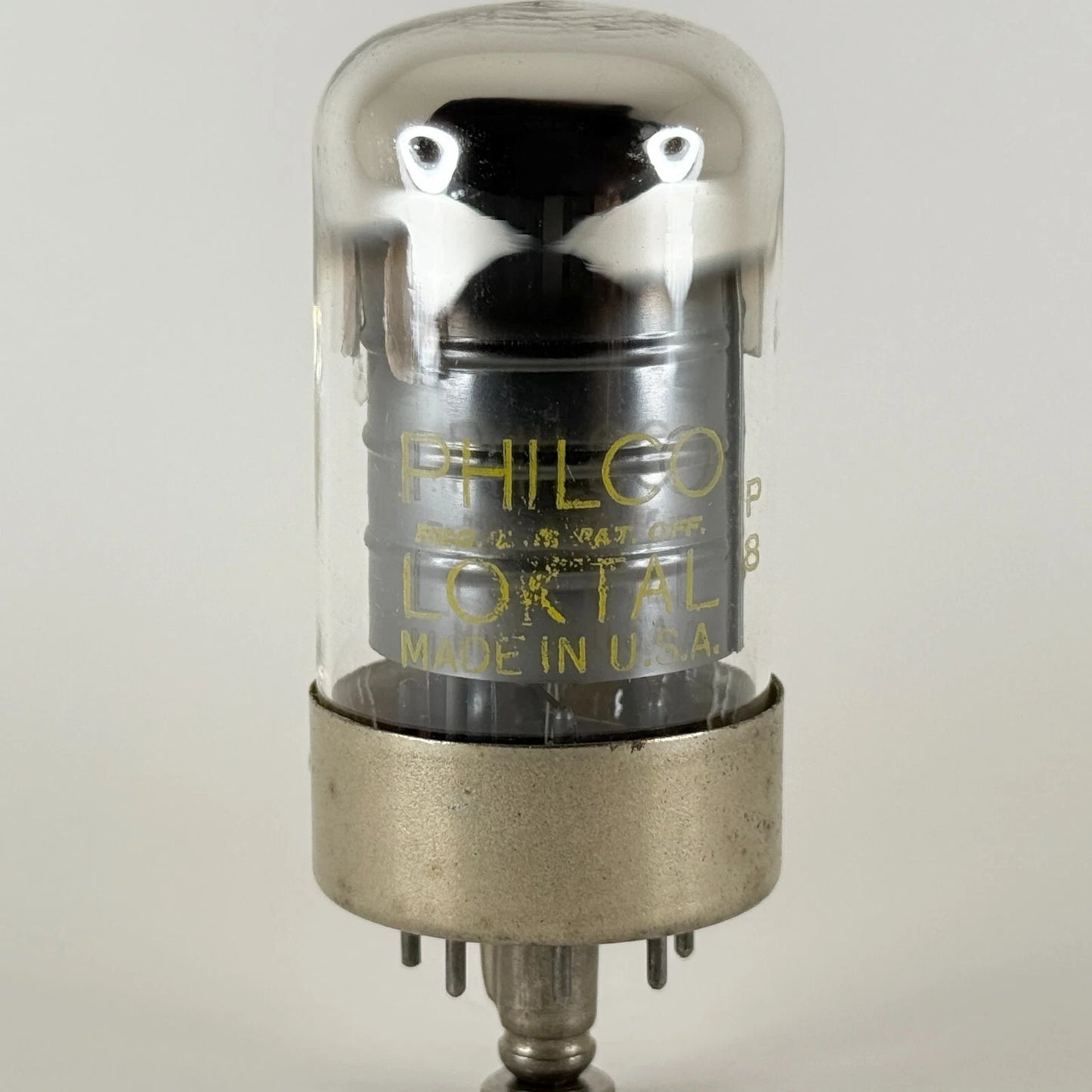(1) Tested Philco 7AH7 Tube Date Code P8 Loktal Tube Loctal Tube Pentode Tube