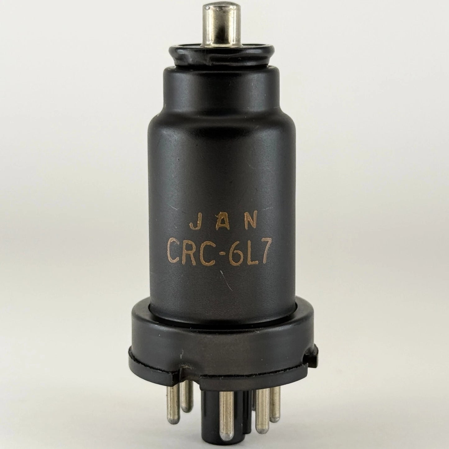 (1) Tested RCA JAN CRC 6L7 Tube Date Code 62-52 Mil-Spec RCA 6L7 Pentagrid Tube