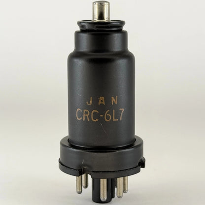 (1) Tested RCA JAN CRC 6L7 Tube Date Code 62-52 Mil-Spec RCA 6L7 Pentagrid Tube