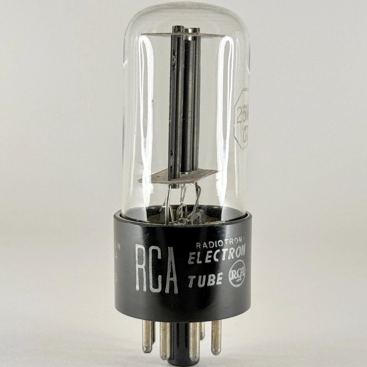 (1) Tested RCA 25W4GT Tube Date Code 113 RCA 25W4 GT Rectifier Tube