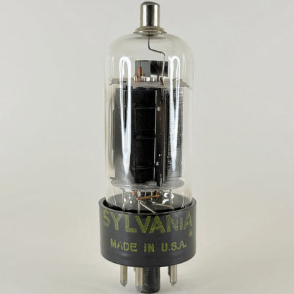 (1) Tested 1957 Sylvania 6BQ6GTA Tube Date Code DK Sylvania 6BQ6 GTA Tube