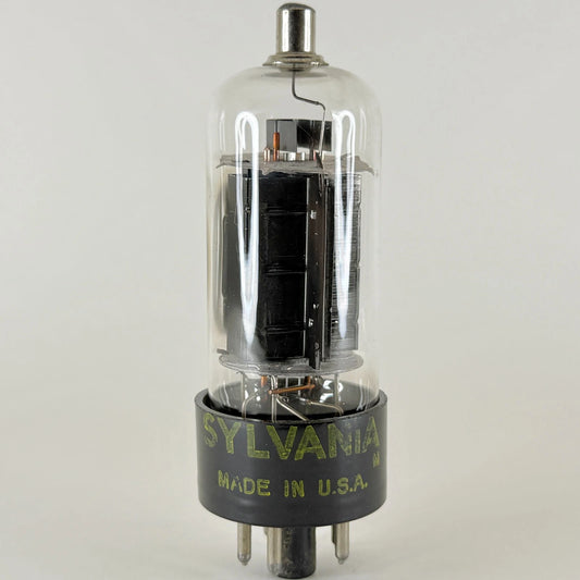 (1) Tested 1957 Sylvania 6BQ6GTA Tube Date Code DK Sylvania 6BQ6 GTA Tube