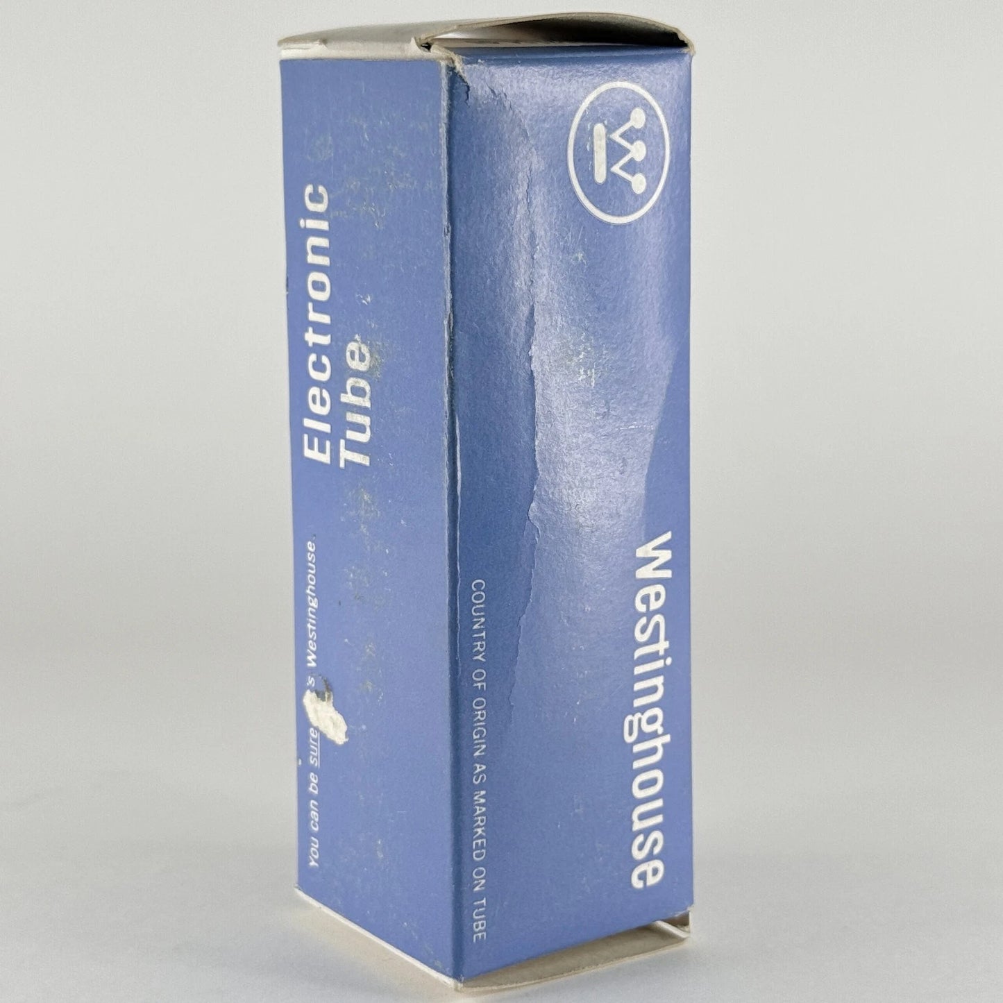 (1) Tested Westinghouse 6AX4GTB Tube with Box Date Code 70-52 6AX4 GTB Rectifier