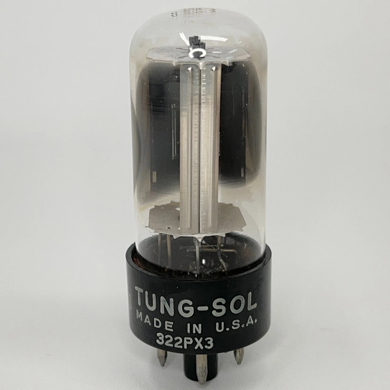 (1) Tested Strong Tung-Sol 12AX4GTB Tube Date Code PX3 Tung Sol 12AX4 GTB Tube