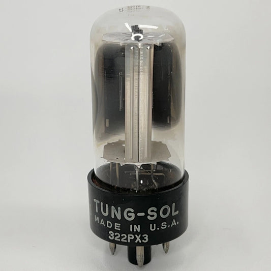 (1) Tested Strong Tung-Sol 12AX4GTB Tube Date Code PX3 Tung Sol 12AX4 GTB Tube