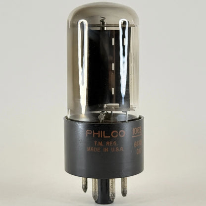 (1) Tested Very Strong Philco 6DA4 Tube Date Code 6430 Rectifier 6DA4 Tube
