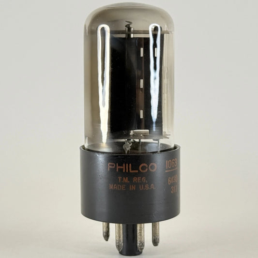 (1) Tested Very Strong Philco 6DA4 Tube Date Code 6430 Rectifier 6DA4 Tube