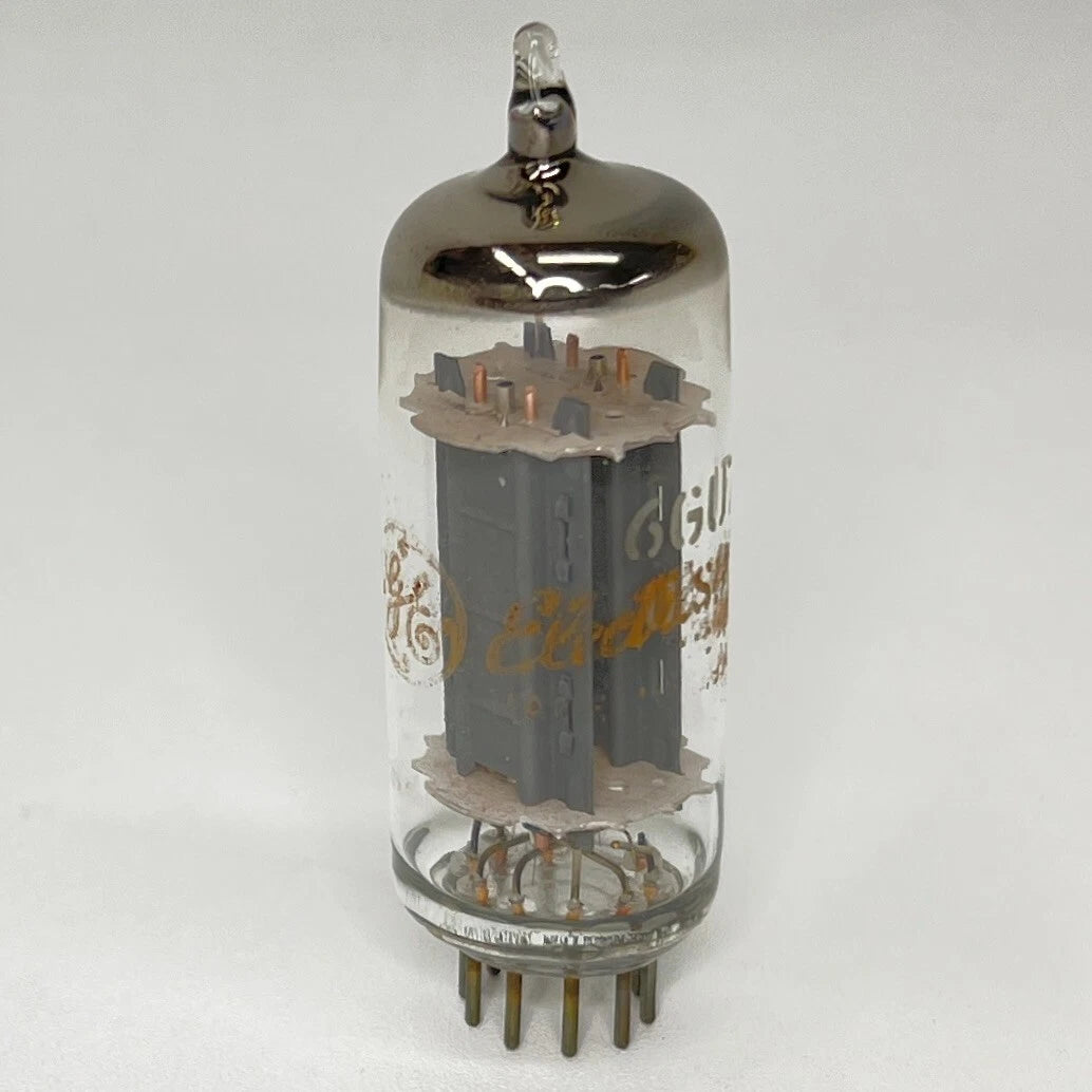 (1) Tested GE 6GU7 Tube Date Code 85-33 General Electric 6GU7 Twin Triode Tube