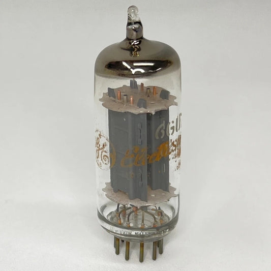 (1) Tested GE 6GU7 Tube Date Code 85-33 General Electric 6GU7 Twin Triode Tube