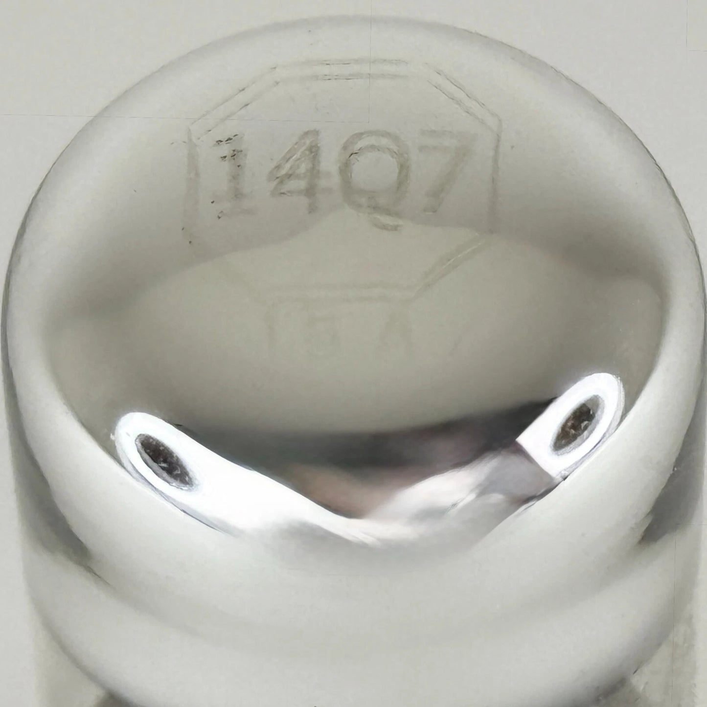 (1) Tested Balanced Sylvania 14Q7 Tube date Code M6N Loctal Tube Loktal Tube