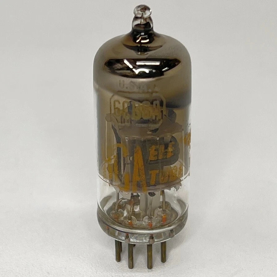(1) Tested RCA 6CB6A Tube Sharp Cut Off Pentode RCA 6CB6 A Vacuum Tube (b)
