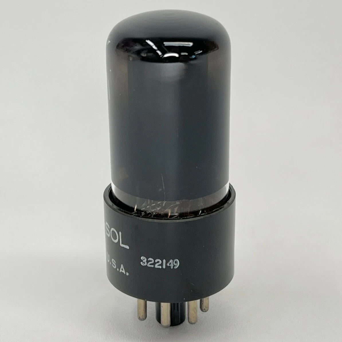 (1) Tested 1951 Tung-Sol 35L6GT Tube with Box Code 149 Tung Sol 35L6 GT Tube