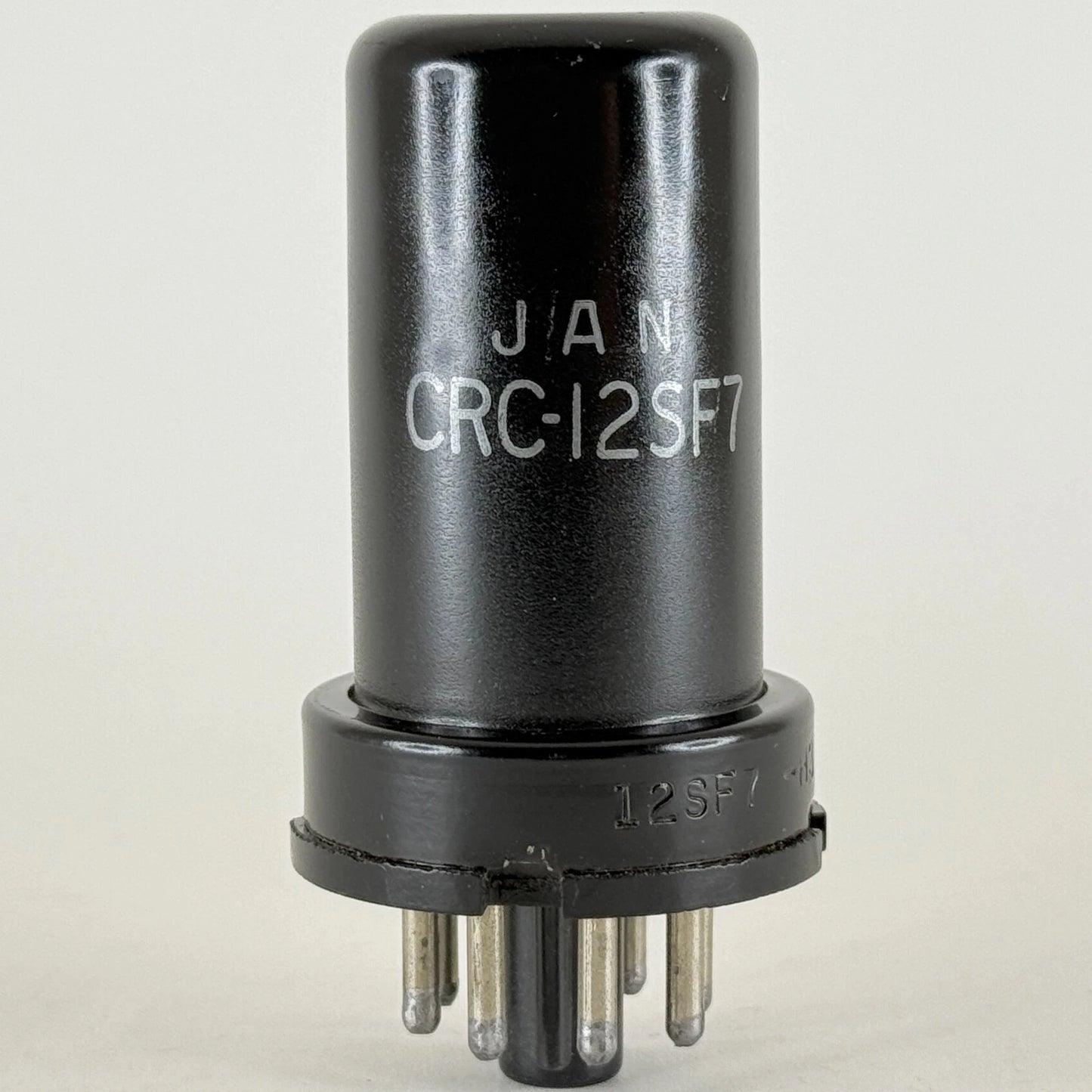 (1) Tested 1944 RCA JAN CRC 12SF7 Tube with Box Mil Spec Date Code H3E (b)