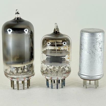 Lot of (3) Untested Western Electric Tubes 6141/427A F-55789 HIN KS-21081 (2D21)