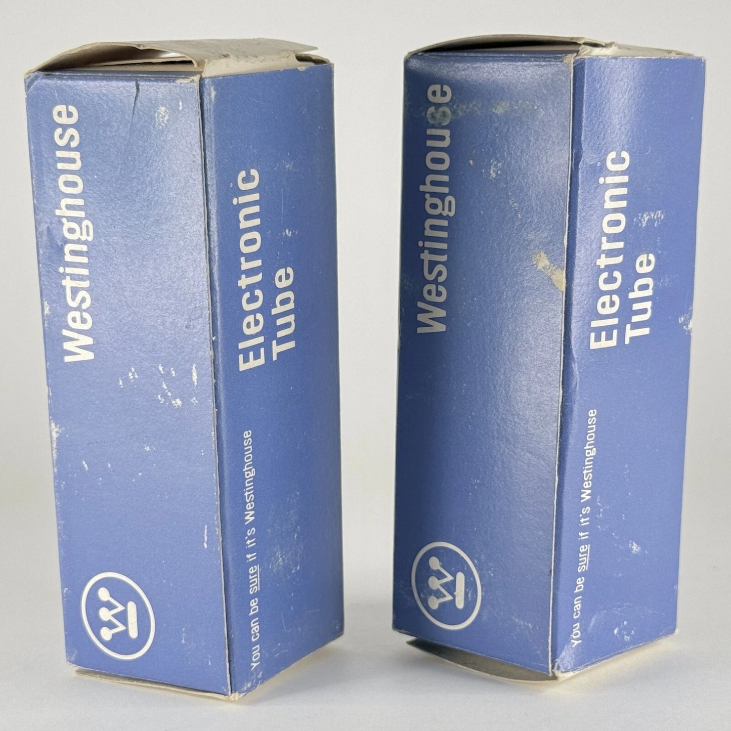 Matched Westinghouse 6BQ6GTB/6CU6 Tubes with Boxes Date Code 70-48 6CU6 6BQ6 GTB